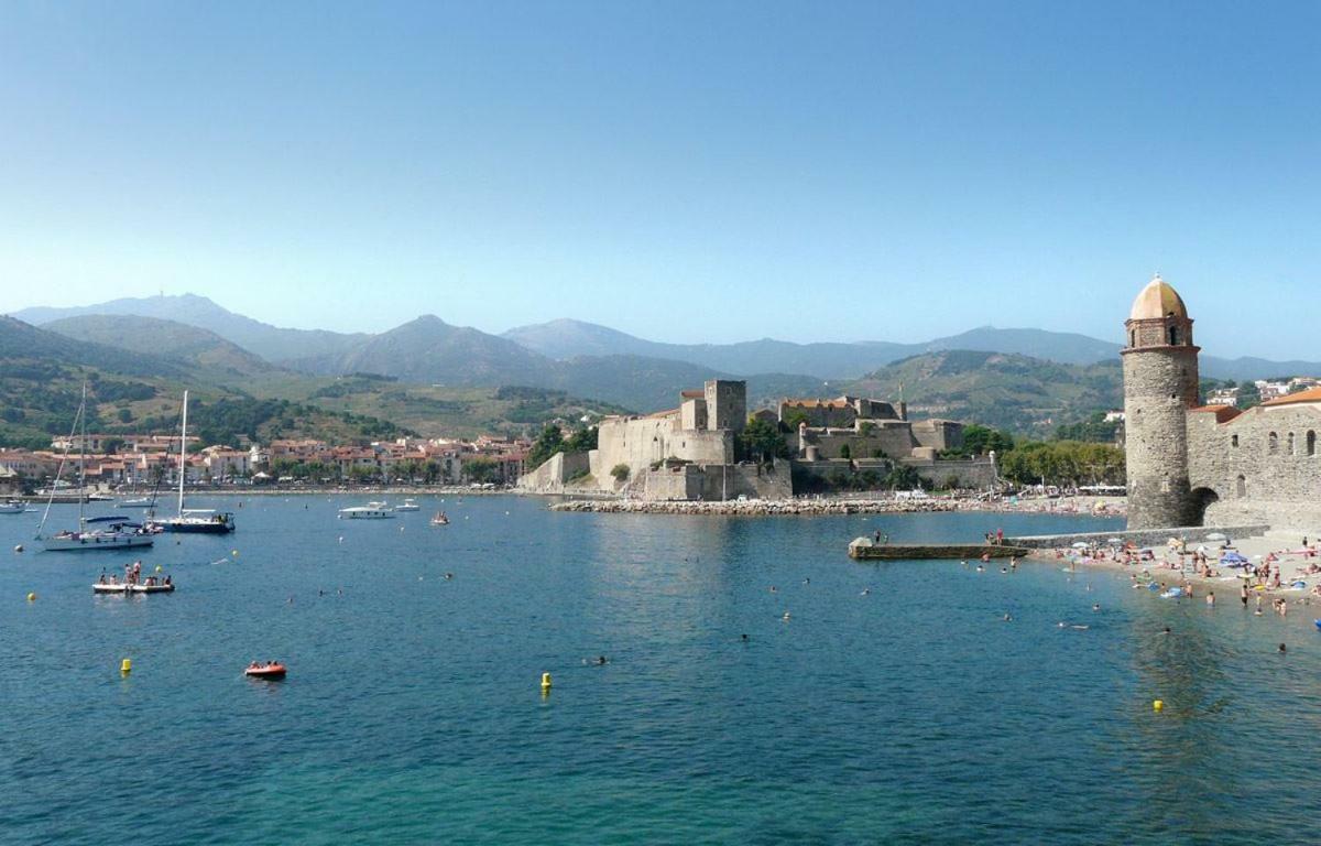 Vila 41 Les Imperiales Collioure Exteriér fotografie